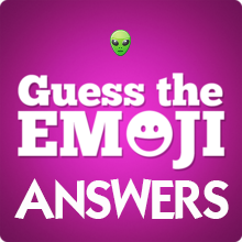 Guess The Emoji Answers Level 1