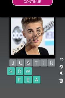 Celebrity Guess Answers Level 1-25