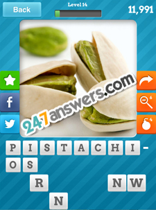 Close Up Food Answers Level 14