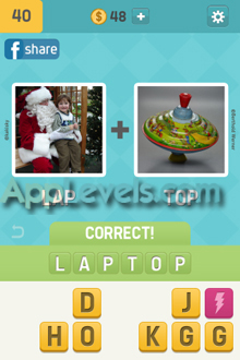 Icon Pop Brain Character Answers Level 1-7