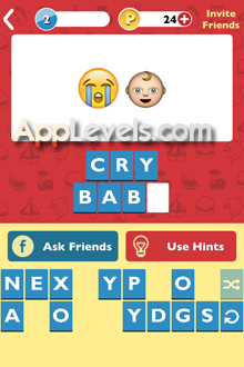 GuessUp Emoji Answers Level 2