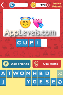GuessUp Emoji Answers Level 6