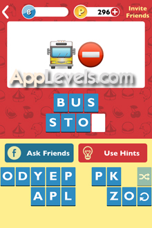GuessUp Emoji Answers Level 8