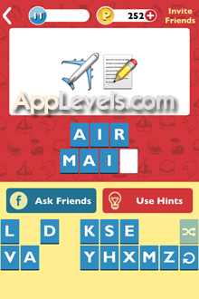 GuessUp Emoji Answers Level 11