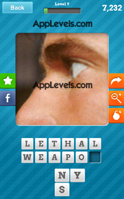 Close Up Movies Answers Level 9