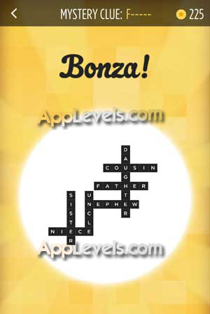 bonzawordpuzzle035family