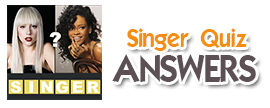 Singer Quiz Answers