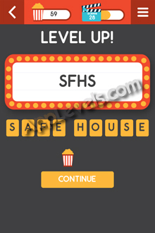 Hollywood Quiz Game Answers Level 28