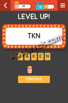 Hollywood Quiz Game Answers Level 17