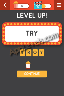Hollywood Quiz Game Answers Level 24
