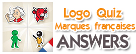 Logo Quiz  Marques Françaises Solution