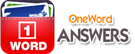OneWord Answers