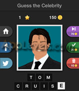 Icontrivia-Guess The Celebrity Answers Level 1-20