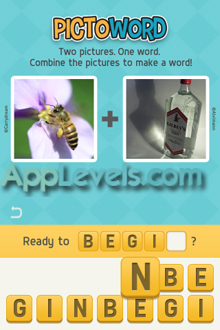 Pictoword Answers Level 1-25