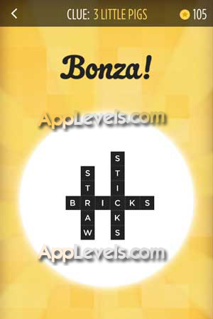 Bonza Classic Puzzle Pack 1 Answers
