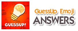 GuessUp Emoji Answers