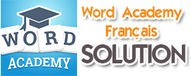 Word Academy Français Solution